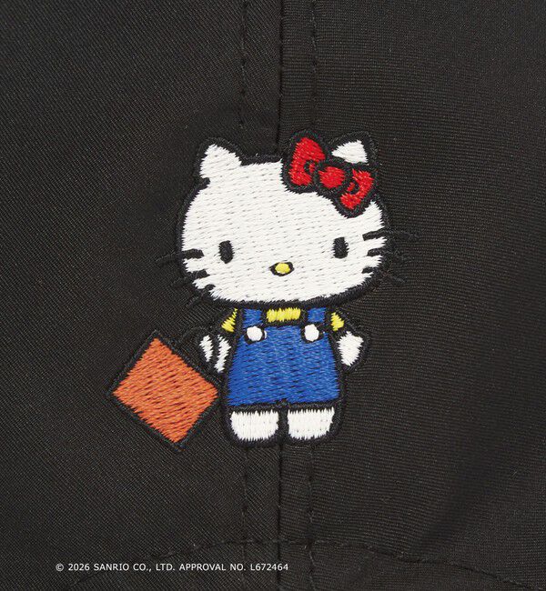 UNITED ARROWS「＜HELLO KITTY &times; UNITED ARROWS＞HelloUA キャップ UV」|キャップ・キャスケット|
