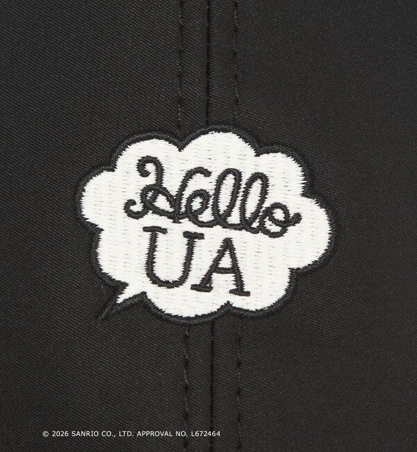 UNITED ARROWS「＜HELLO KITTY &times; UNITED ARROWS＞HelloUA キャップ UV」|キャップ・キャスケット|