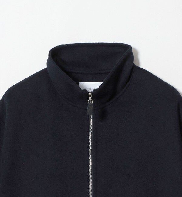 UNITED ARROWS「ダブルクロス ジップ ブルゾン」|ブルゾン・スタジャン|