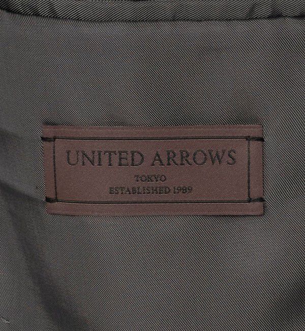 UNITED ARROWS「ヘリンボーン ジャージ シングル 2ボタン テーラードジャケット COMFORT EASY-MODEL」|テーラードジャケット|