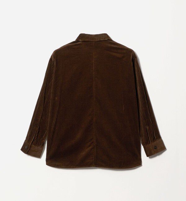 UNITED ARROWS「コーデュロイ シャツ」|シャツ・ブラウス|