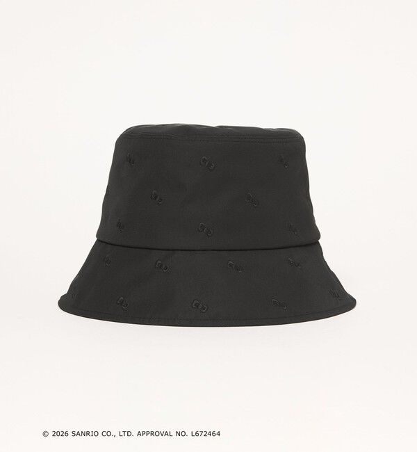 UNITED ARROWS「＜HELLO KITTY &times; UNITED ARROWS＞リボン/エンブロイダリー ハット UV」|ハット|