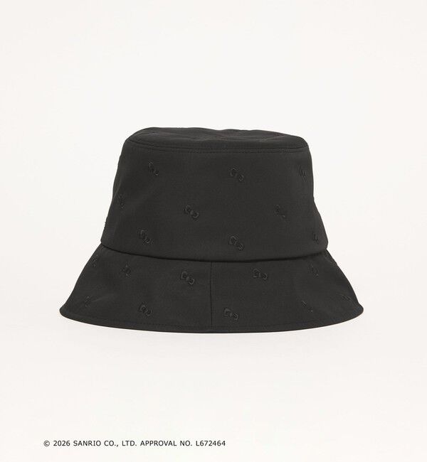 UNITED ARROWS「＜HELLO KITTY &times; UNITED ARROWS＞リボン/エンブロイダリー ハット UV」|ハット|