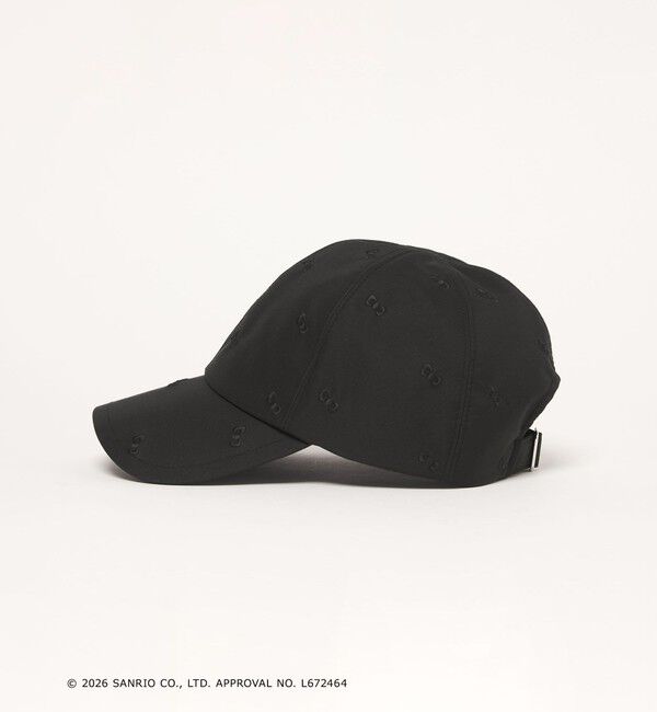 UNITED ARROWS「＜HELLO KITTY &times; UNITED ARROWS＞リボン/エンブロイダリー キャップ UV」|キャップ・キャスケット|