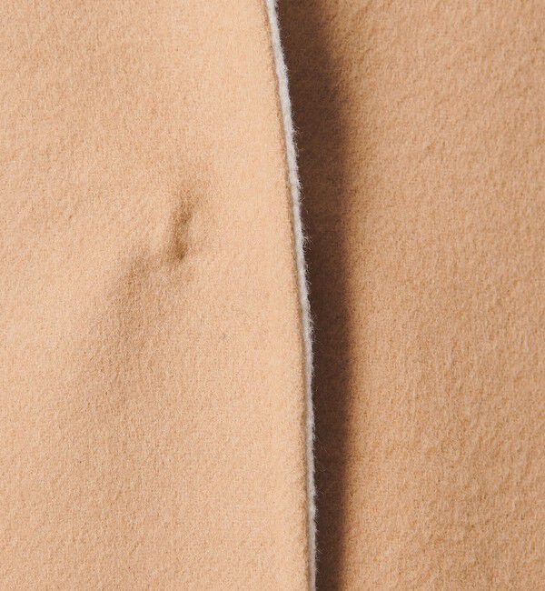 UNITED ARROWS「バイカラー リバー ステンカラー コート」|ステンカラーコート|