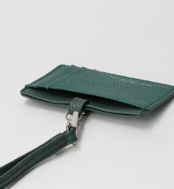 UNITED ARROWS green label relaxing「シボ レザーライク ID ホルダー」|名刺入れ・カードケース|
