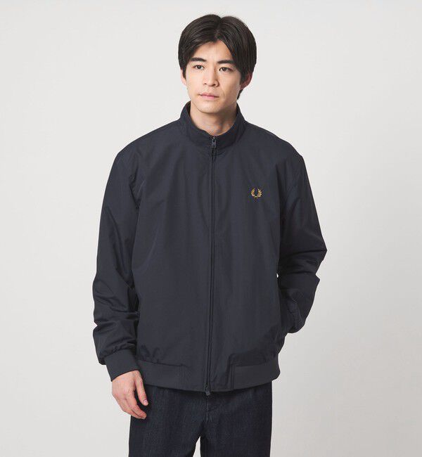 UNITED ARROWS green label relaxing「＜FRED PERRY＞THE BRENTHAM ジャケット」|ブルゾン・スタジャン|NAVY