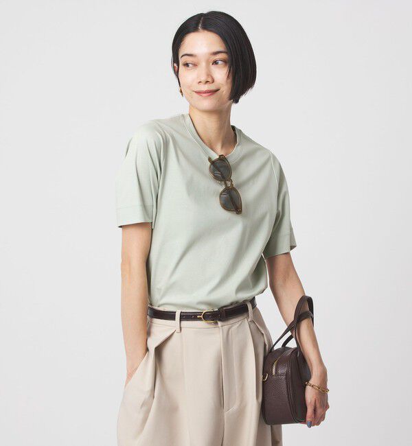 UNITED ARROWS green label relaxing「スタンダード Tシャツ 制菌」|Tシャツ・カットソー|
