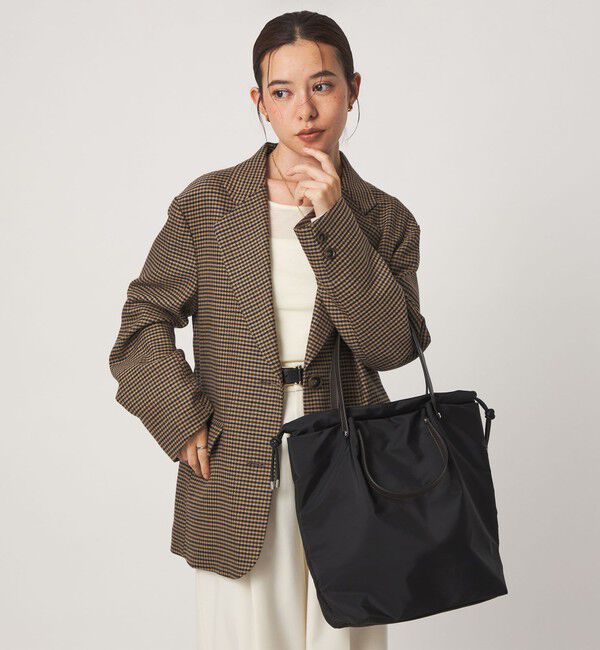 UNITED ARROWS green label relaxing「＜PARTE＞ダブルハンドル トートバッグ はっ水」|ショルダー・メッセンジャー|