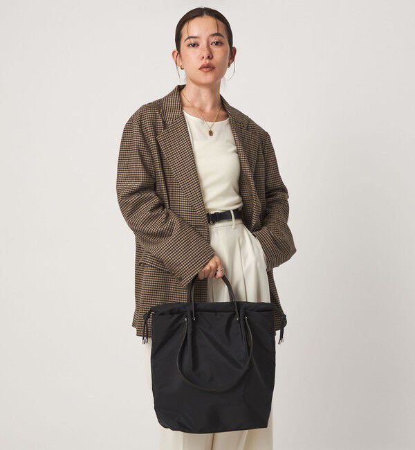 UNITED ARROWS green label relaxing「＜PARTE＞ダブルハンドル トートバッグ はっ水」|ショルダー・メッセンジャー|