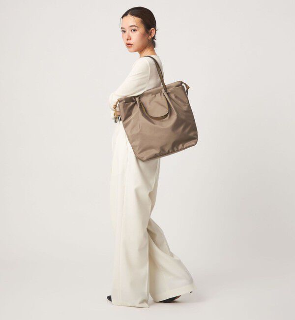 UNITED ARROWS green label relaxing「＜PARTE＞ダブルハンドル トートバッグ はっ水」|ショルダー・メッセンジャー|