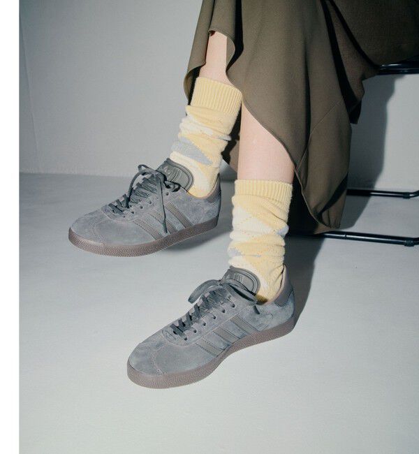 UNITED ARROWS green label relaxing「【別注】＜adidas Originals＞ガゼル OG スニーカー / GAZELLE」|スニーカー|