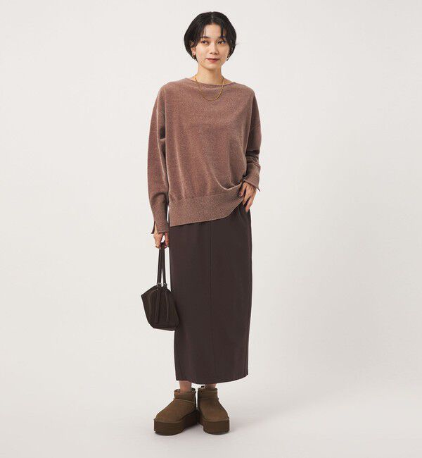 UNITED ARROWS green label relaxing「［size SHORT/TALLあり］オルマイ ウラキモウ タイト スカート ストレッチ 帯電防止」|タイト|