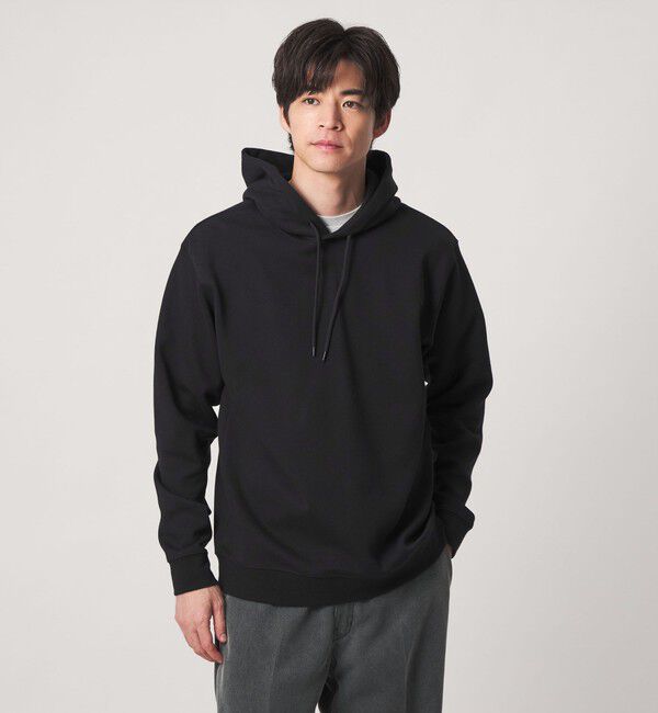 UNITED ARROWS green label relaxing「【WEB限定】JUST fit デイリー ダンボール スウェット パーカー」|スウェット・ジャージ|