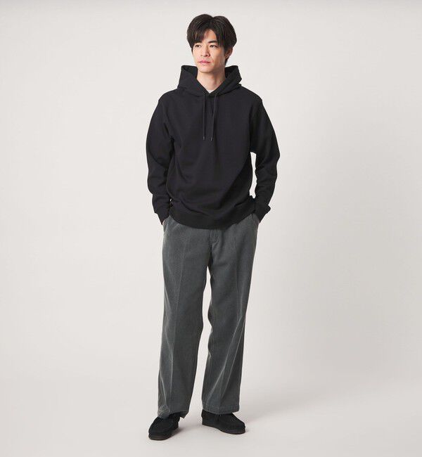 UNITED ARROWS green label relaxing「【WEB限定】JUST fit デイリー ダンボール スウェット パーカー」|スウェット・ジャージ|