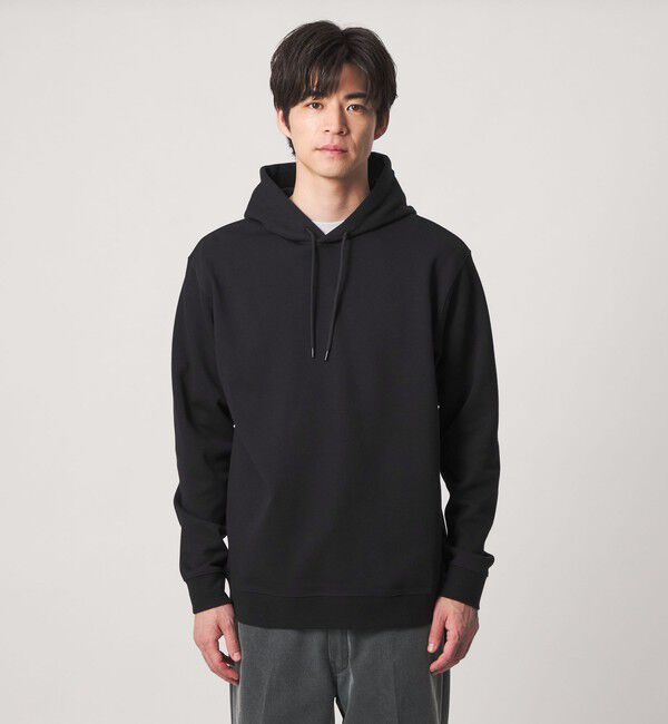 UNITED ARROWS green label relaxing「【WEB限定】JUST fit デイリー ダンボール スウェット パーカー」|スウェット・ジャージ|