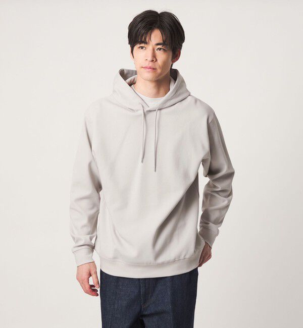 UNITED ARROWS green label relaxing「【WEB限定】JUST fit デイリー ダンボール スウェット パーカー」|スウェット・ジャージ|