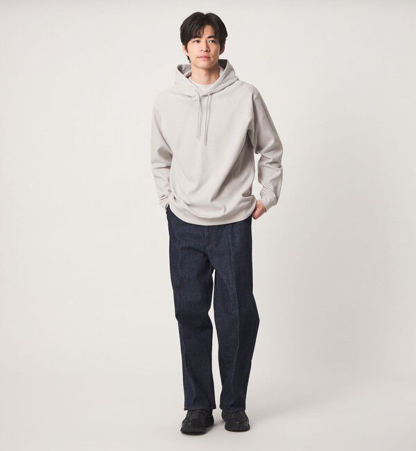 UNITED ARROWS green label relaxing「【WEB限定】JUST fit デイリー ダンボール スウェット パーカー」|スウェット・ジャージ|