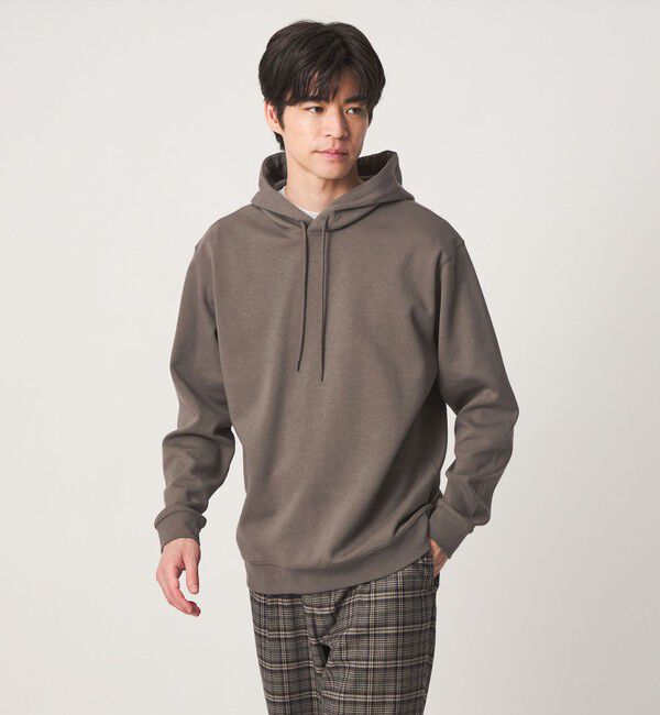 UNITED ARROWS green label relaxing「【WEB限定】JUST fit デイリー ダンボール スウェット パーカー」|スウェット・ジャージ|