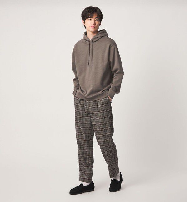 UNITED ARROWS green label relaxing「【WEB限定】JUST fit デイリー ダンボール スウェット パーカー」|スウェット・ジャージ|