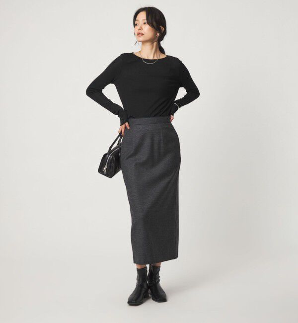 UNITED ARROWS green label relaxing「フライス クルーネック カットソー」|Tシャツ・カットソー|