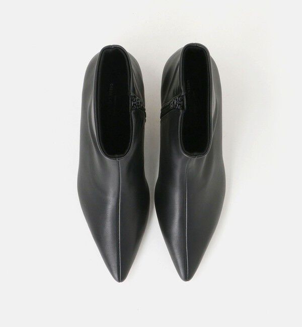 UNITED ARROWS green label relaxing「ポインテッドトゥ ヒールブーツ」|ロングブーツ|