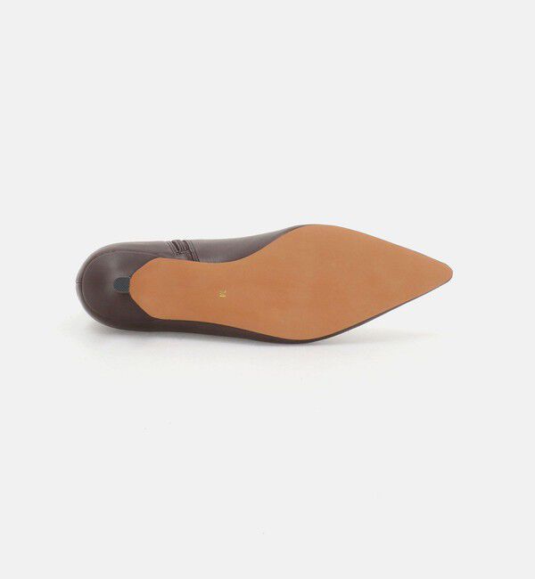 UNITED ARROWS green label relaxing「ポインテッドトゥ ヒールブーツ」|ロングブーツ|