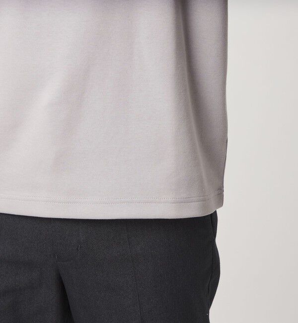 UNITED ARROWS green label relaxing「【WEB限定】JUST fit ウォームブレンド モックネック 長袖 カットソー -吸湿発熱-」|Tシャツ・カットソー|