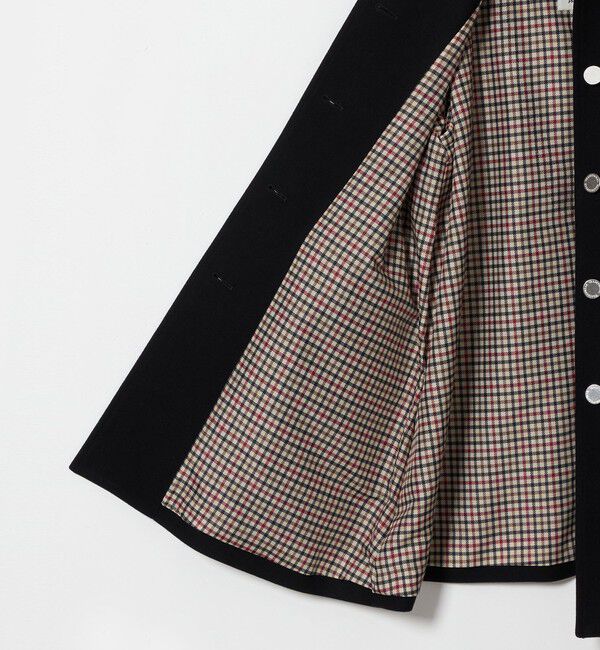 UNITED ARROWS green label relaxing「【別注】＜Traditional Weatherwear＞LINTON ノーカラー コート」|ノーカラーコート|
