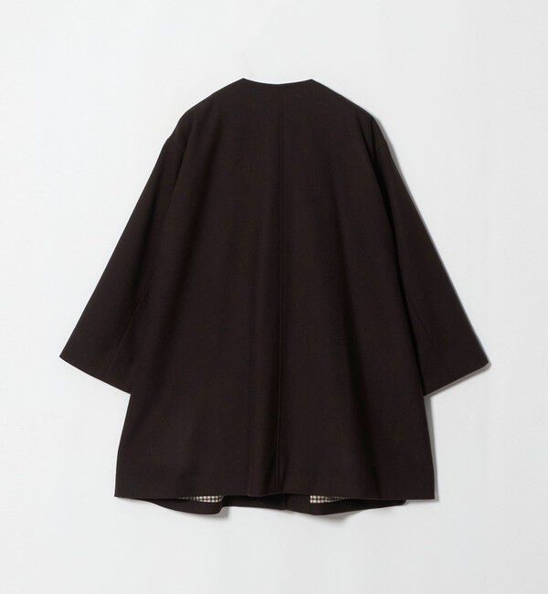 UNITED ARROWS green label relaxing「【別注】＜Traditional Weatherwear＞LINTON ノーカラー コート」|ノーカラーコート|