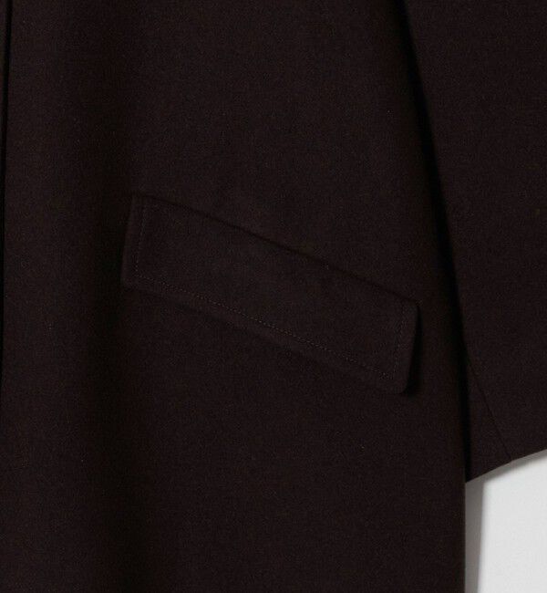 UNITED ARROWS green label relaxing「【別注】＜Traditional Weatherwear＞LINTON ノーカラー コート」|ノーカラーコート|