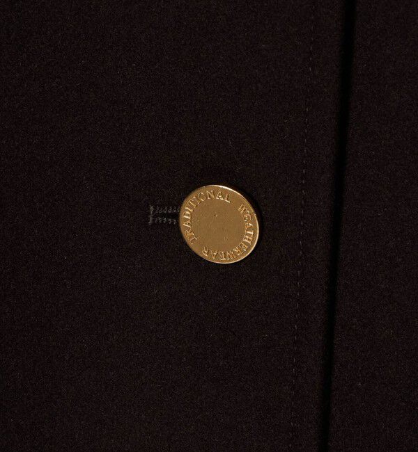 UNITED ARROWS green label relaxing「【別注】＜Traditional Weatherwear＞LINTON ノーカラー コート」|ノーカラーコート|