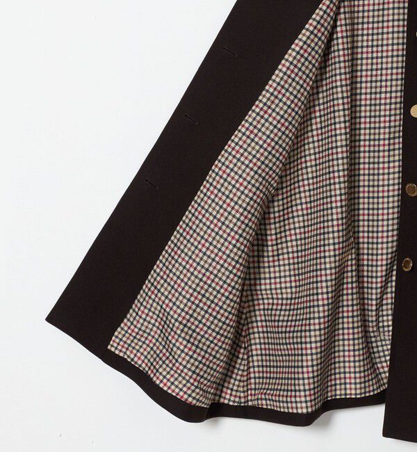 UNITED ARROWS green label relaxing「【別注】＜Traditional Weatherwear＞LINTON ノーカラー コート」|ノーカラーコート|