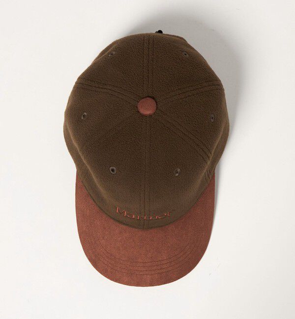 UNITED ARROWS green label relaxing「【別注】＜Marmot＞フリース 2カラー キャップ」|キャップ・キャスケット|