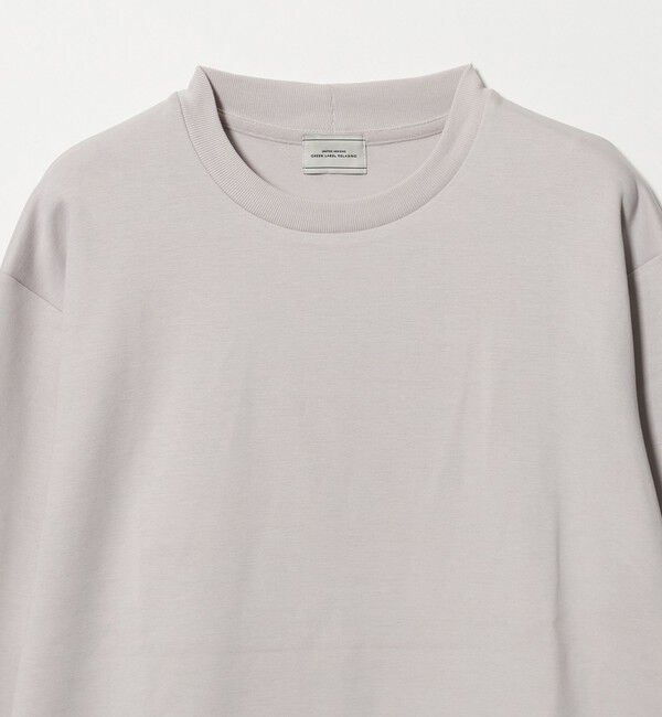 UNITED ARROWS green label relaxing「L/A ダンボール ビズ クルーネック カットソー」|Tシャツ・カットソー|