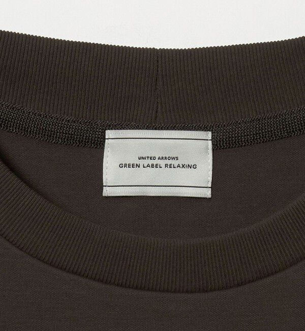 UNITED ARROWS green label relaxing「L/A ダンボール ビズ クルーネック カットソー」|Tシャツ・カットソー|