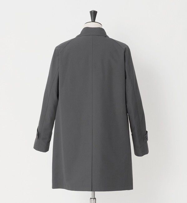 UNITED ARROWS green label relaxing「A+ ポリエステル ミノテック 2WAY バルカラー ステンカラーコート -撥水・防風・保温-」|ステンカラーコート|