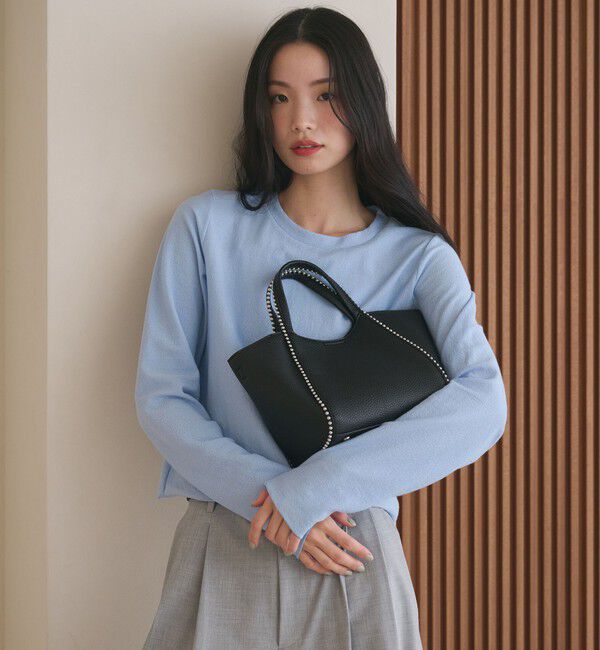 BEAUTY&YOUTH UNITED ARROWS「ボールチェーン ミニトートバッグ -2WAY-」|トートバッグ|