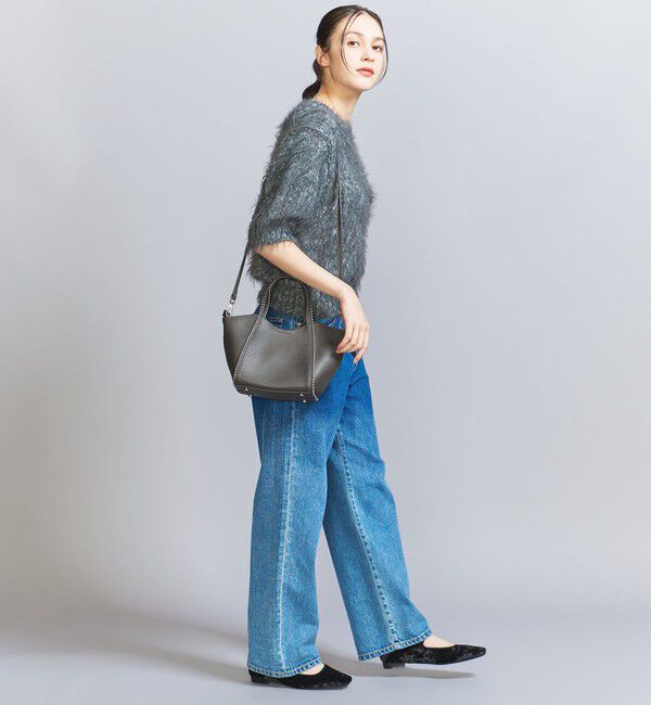 BEAUTY&YOUTH UNITED ARROWS「ボールチェーン ミニトートバッグ -2WAY-」|トートバッグ|