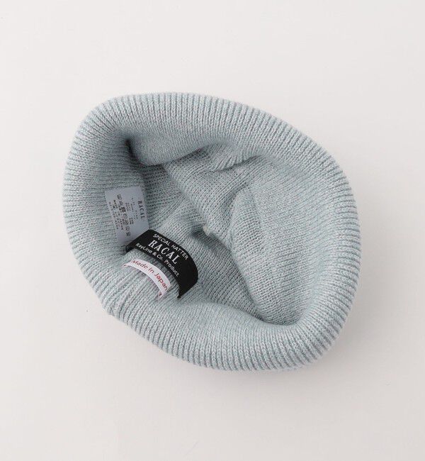 BEAUTY&YOUTH UNITED ARROWS「＜Racal＞ ロール ニットキャップ」|ニット帽|
