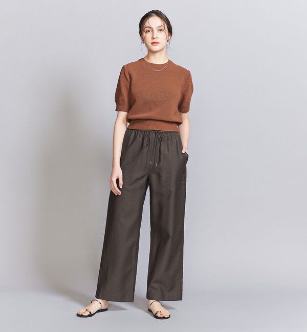 BEAUTY&YOUTH UNITED ARROWS「ツイルパッチポケットイージーパンツ ウォッシャブル」|その他|