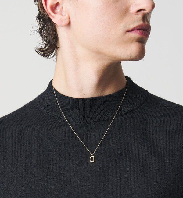 BEAUTY&YOUTH UNITED ARROWS「＜eoa＞オーヴァル チェーン ネックレス」|ネックレス|GOLD