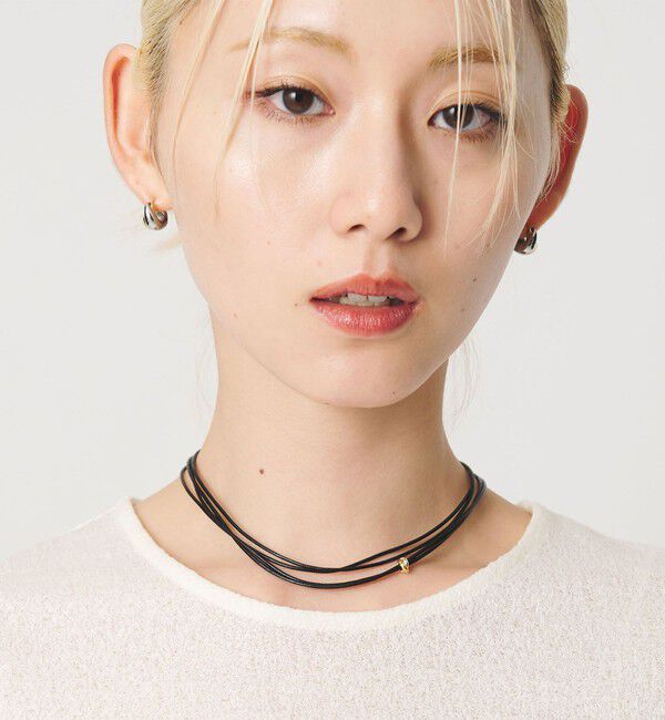 BEAUTY&YOUTH UNITED ARROWS「＜LAPUIS＞Heart wrap チョーカー」|ネックレス|