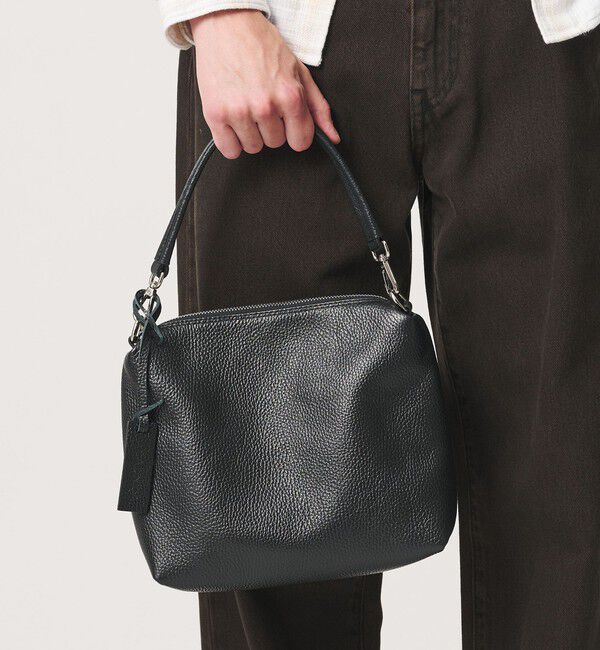 BEAUTY&YOUTH UNITED ARROWS「＜LA UNIQA＞スクエア レザー バッグ」|ショルダー・メッセンジャー|