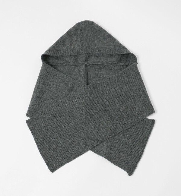 BEAUTY&YOUTH UNITED ARROWS「ニット フード マフラー」|マフラー|