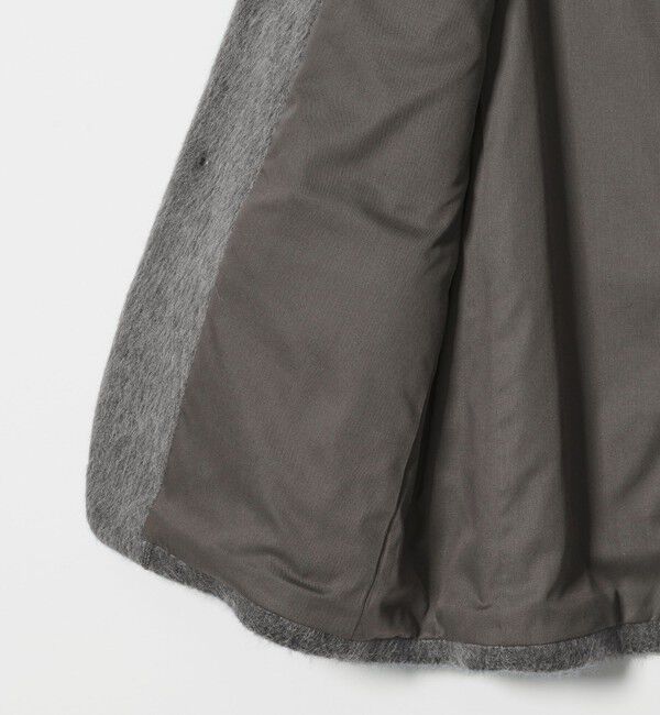 STEVEN ALAN「＜Steven Alan＞ウール モヘヤ ミックス シャギー ジャケット」|テーラードジャケット|