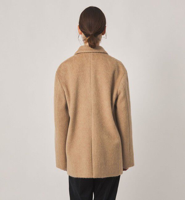 STEVEN ALAN「＜Steven Alan＞ウール モヘヤ ミックス シャギー ジャケット」|テーラードジャケット|