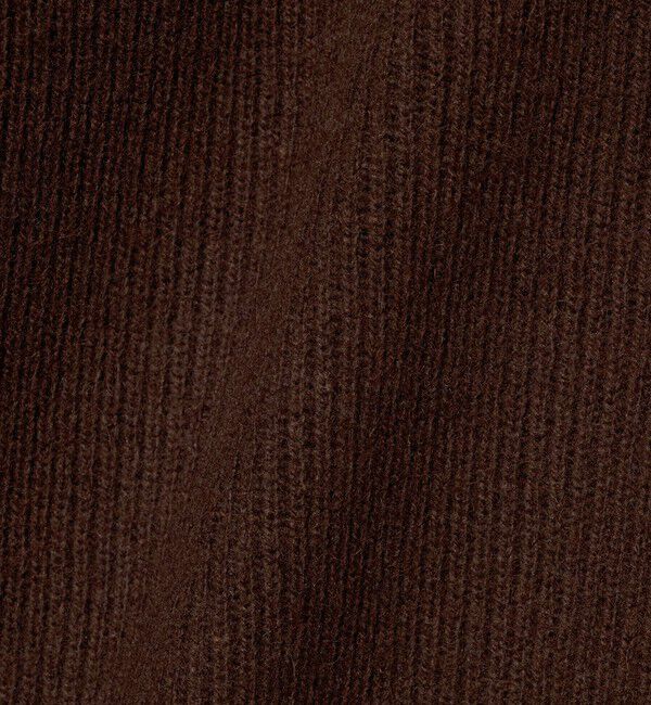 BEAUTY&YOUTH UNITED ARROWS「ウールブレンド 畦 Vネックカーディガン ウォッシャブル」|カーディガン|