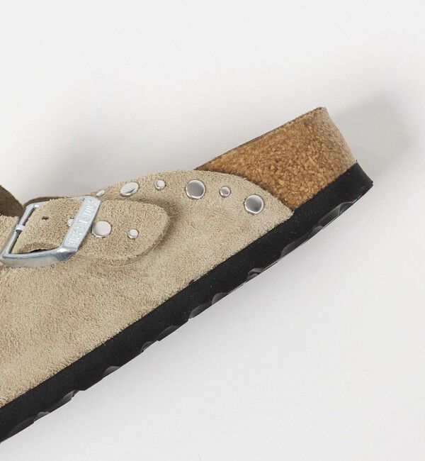 BEAUTY&YOUTH UNITED ARROWS「＜BIRKENSTOCK＞ボストン リベット サンダル」|サンダル|