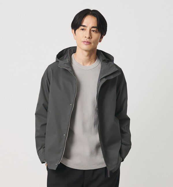 BEAUTY&YOUTH UNITED ARROWS「ポリエステル フード ブルゾン 撥水」|その他|